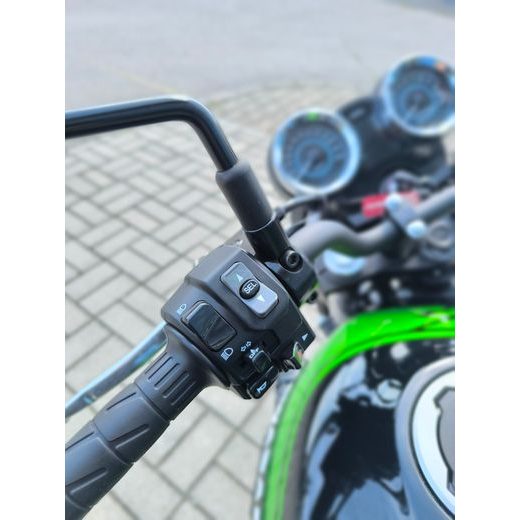 DEMO MOTOCYKEL KAWASAKI Z650 RS GREEN 2025