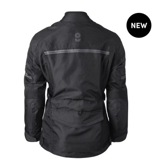 GEAR NEO GMS TEXTILNÁ DÁMSKA BUNDA ČIERNA