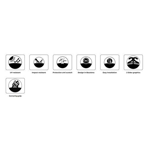 TANKPAD PUIG PRO 2 22549W PRIEHĽADNÉ