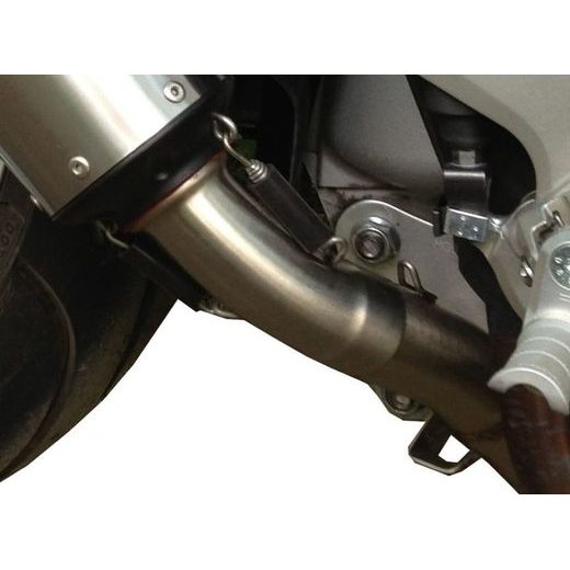 KONCOVKA VÝFUKU SLIP-ON GPR ALBUS H.211.ALB WHITE GLOSSY PRE HONDA VFR 1200 F 2010-2016