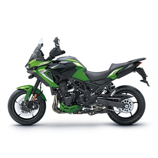 KAWASAKI VERSYS 900 SE PLASMA LIME GREEN / METALLIC SPARK BLACK 2027