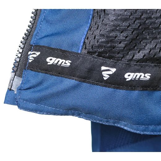 FIFTYSIX.7 BUNDA PÁNSKA LETNÁ GMS MODRÁ