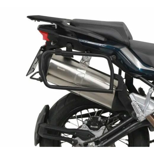 MONTÁŽNA SADA 4P SYSTÉM SHAD B0TX524P (FOR CASES AND BAGS TERRA AND SH38X) PRE BENELLI TRK 502 X 2018-2026, QJMOTOR SRT 700 / X 2023-2026