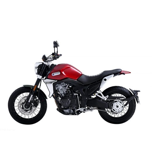 KOVE 500F SCRAMBLER ČERVENÁ 2024