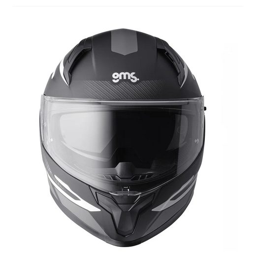 VELOX INTEGRÁLNA PRILBA GMS GRAPHIC ČIERNO-SIVÁ