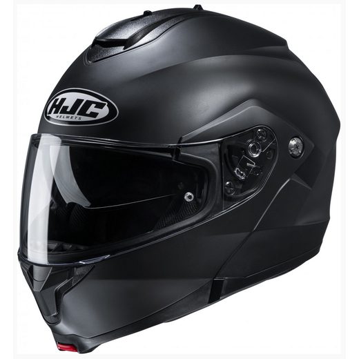 HJC PRILBA C91N SEMI BLACK