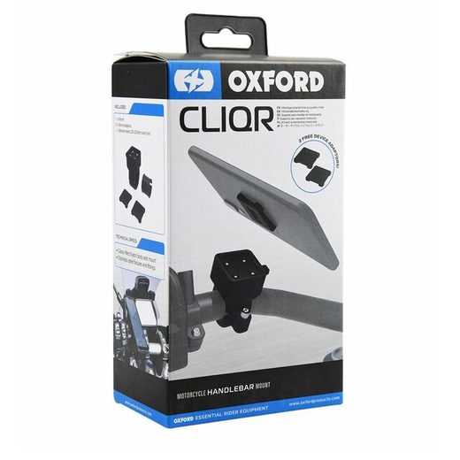 DRŽIAK NA SMARTFÓN OXFORD NA RIADIDLÁ 22.1MM