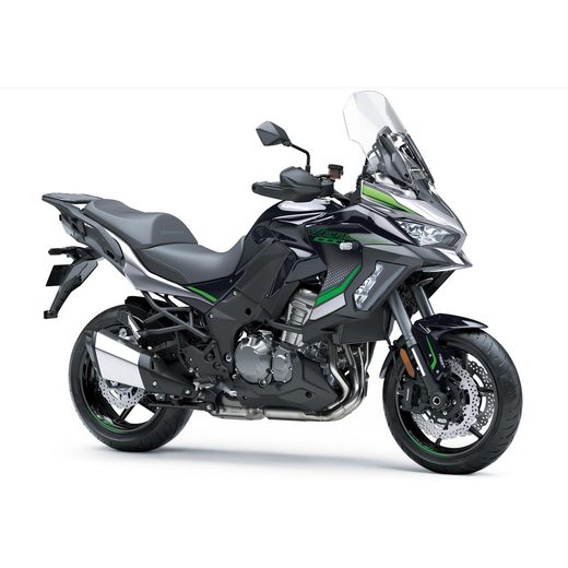 KAWASAKI VERSYS 1000 SE METALLIC DIABLO BLACK / METALLIC PHANTOM SILVER 2024