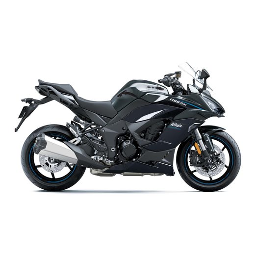 KAWASAKI NINJA 1100 SX METALLIC CARBON GRAY / METALLIC DIABLO BLACK 2027
