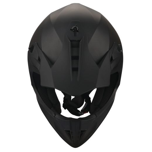 FORTIS MOTOCROSSOVÁ PRILBA GMS MATNÁ ČIERNA