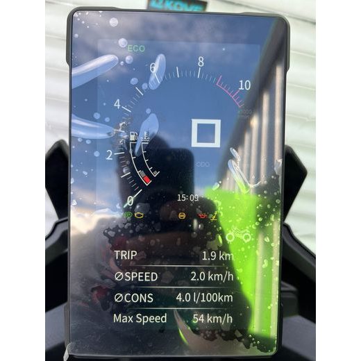 KOVE 800X ŠEDÁ 2025