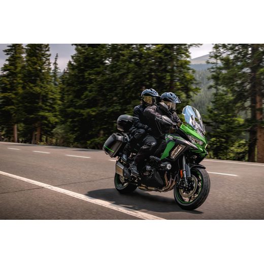 KAWASAKI VERSYS 1100 SE PLASMA LIME GREEN / METALLIC DIABLO BLACK 2027