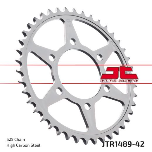 REŤAZOVÁ SADA EK - STRIEBORNÝ CHAIN 520 SRO, O-KRÚŽOK, CHK FRONT SPROCKET JT CHK RUBBER CUSHIONED, CHK REAR SPROCKET JT PRE KAWASAKI ZX-7RR NINJA 750 1996-1999
