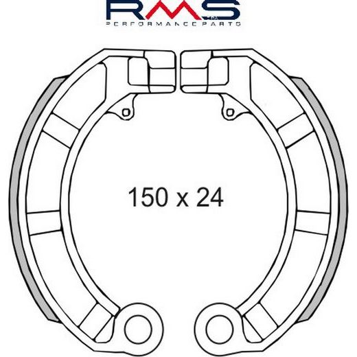 BRZDOVÉ ČEĽUSTE RMS 225120570