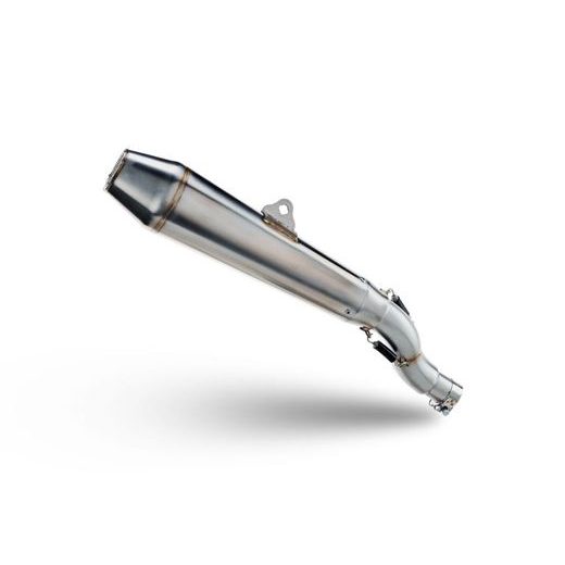KONCOVKA VÝFUKU SLIP-ON GPR VINTACONE ROY.1.RACE.VIC BRUSHED STAINLESS STEEL