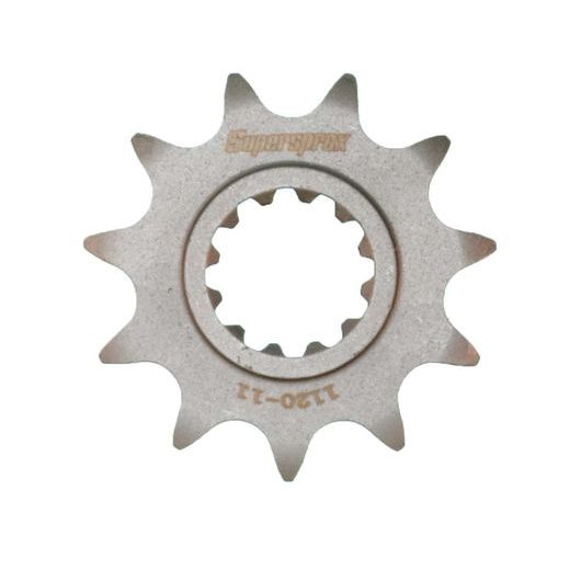 REŤAZOVÁ SADA D.I.D CHAIN - STRIEBORNÝ CHAIN 420 D, NON-SEALED, CHK FRONT SPROCKET SUPERSPROX, CHK REAR SPROCKET JT PRE RIEJU NKD 50 NAKED 2004-2009