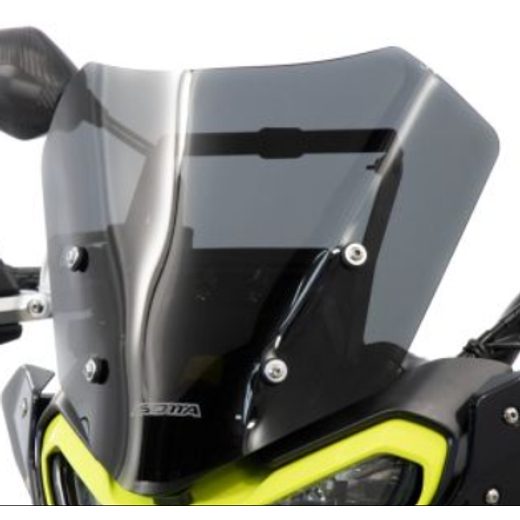 PLEXI SKLO DYMOVÉ NÍZKE BENELLI - ISOTTA - TRK 702/X