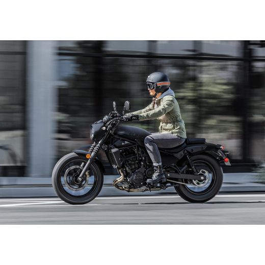 KAWASAKI ELIMINATOR 500 SE METALLIC MATTE CARBON GRAY / FLAT EBONY (GY1) 2026