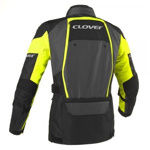 DAKAR 2 CLOVER TEXTILNÁ PÁNSKA MOTO BUNDA