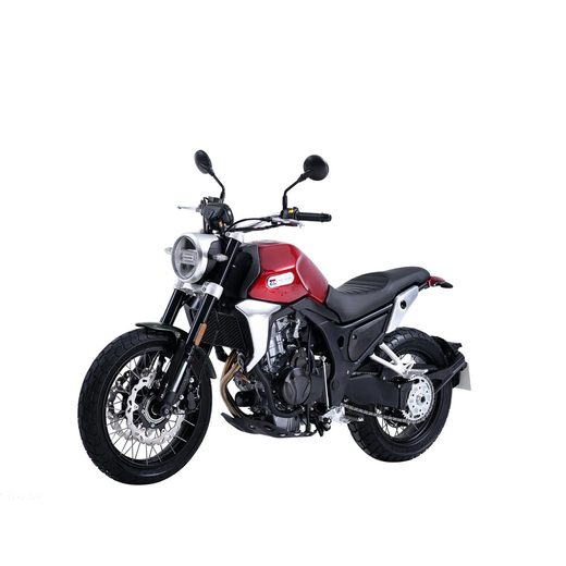 KOVE 500F SCRAMBLER ČERVENÁ 2024