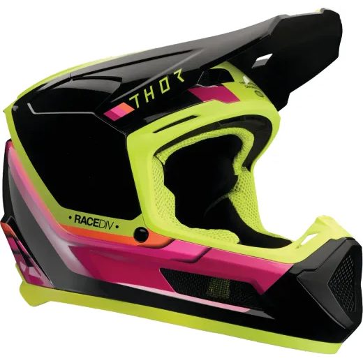 FLEET DEFY DETSKÁ MOTOCROSSOVÁ PRILBA THOR ČIERNO-BIELA