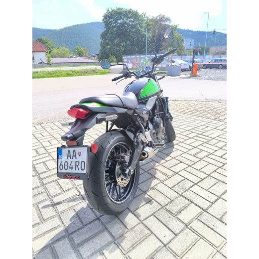 DEMO MOTOCYKEL KAWASAKI Z650 RS GREEN 2025