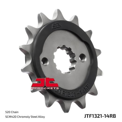 REŤAZOVÁ SADA EK - STRIEBORNÝ CHAIN 520 DEX, X-RING (X, NX, QX, XS), CHK FRONT SPROCKET JT, CHK REAR SPROCKET JT PRE HONDA CBR 300 R 2014-2022