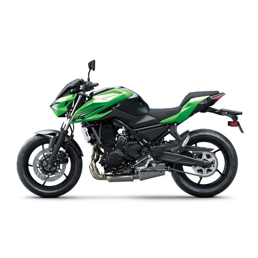 KAWASAKI Z650 S CANDY LIME GREEN / METALLIC CARBON GRAY 2026