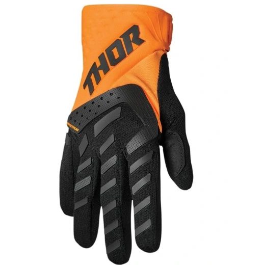 THOR SPECTRUM RUKAVICE MX ORANŽOVÉ