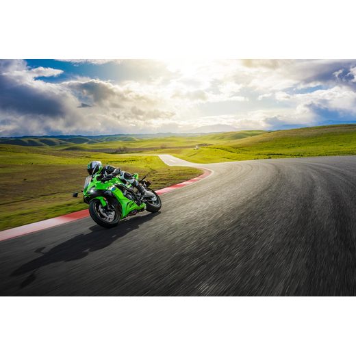 KAWASAKI NINJA ZX-6R LIME GREEN 2027