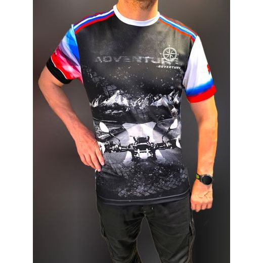 FUNKČNÉ TRIČKO ADVENTURE