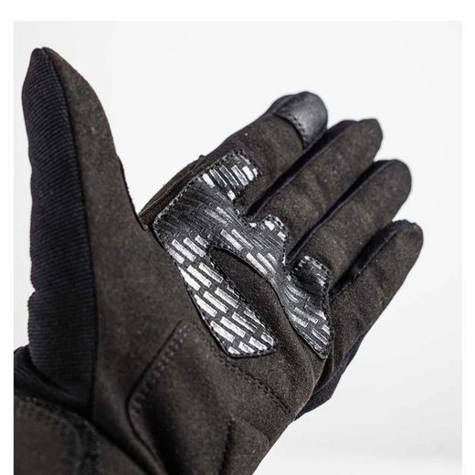 GMS JET CITY PÁNSKE LETNÉ MOTO RUKAVICE ČIERNE