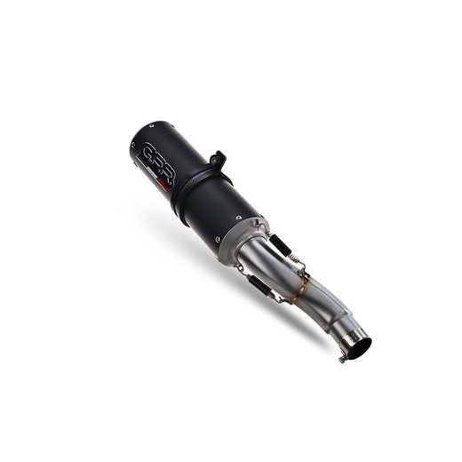 KONCOVKA VÝFUKU SLIP-ON GPR M3 E4.H.265.1.M3.BT MATTE BLACK INCLUDING REMOVABLE DB KILLER AND LINK PIPE