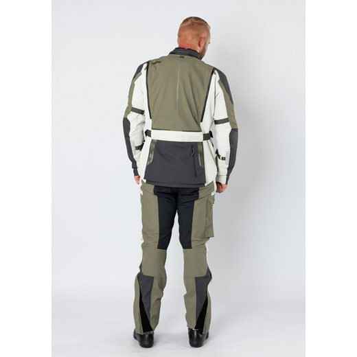 VENTURE-GTX 1.0 IXS BUNDA PÁNSKA OLIVOVÁ/TMAVOSIVÁ 2025 (X2-001405-097)