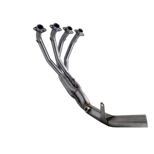 VÝFUK KOMPLETNÝ GPR DEEPTONE CO.E5.K.177.RACE.DE BRUSHED STAINLESS STEEL