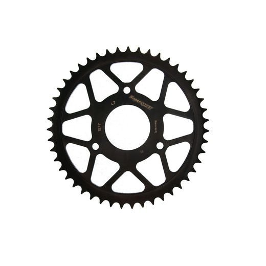 REŤAZOVÁ SADA D.I.D CHAIN - STRIEBORNÝ CHAIN 420 D, NON-SEALED, CHK FRONT SPROCKET SUPERSPROX, CHK REAR SPROCKET SUPERSPROX PRE RIEJU NKD 50 NAKED 2004-2009