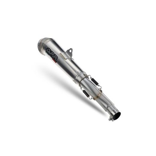 VÝFUK KOMPLETNÝ GPR POWERCONE EVO A.78.CAT.PCEV BRUSHED STAINLESS STEEL INCLUDING REMOVABLE DB KILLER AND CATALYST