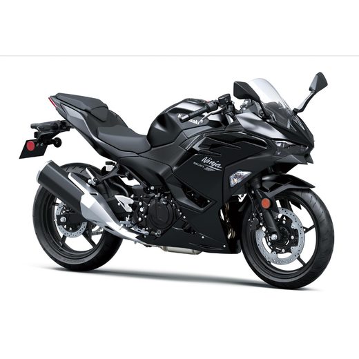 KAWASAKI NINJA 500 METALLIC FLAT SPARK BLACK / METALLIC SPARK BLACK (BK1) 2026