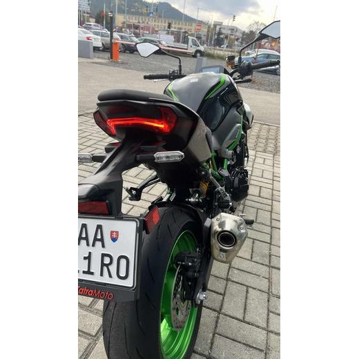 DEMO MOTOCYKEL KAWASAKI Z900 SE 2025