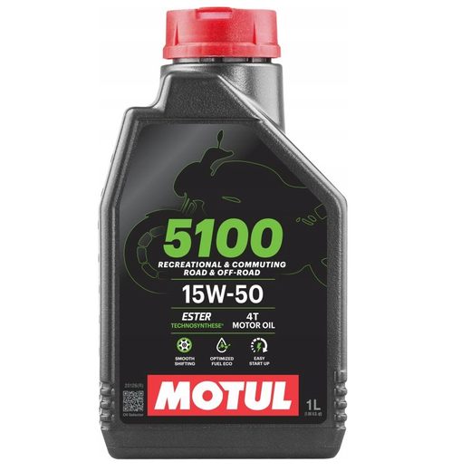 MOTOROVÝ OLEJ MOTUL 5100 15W-50 1L