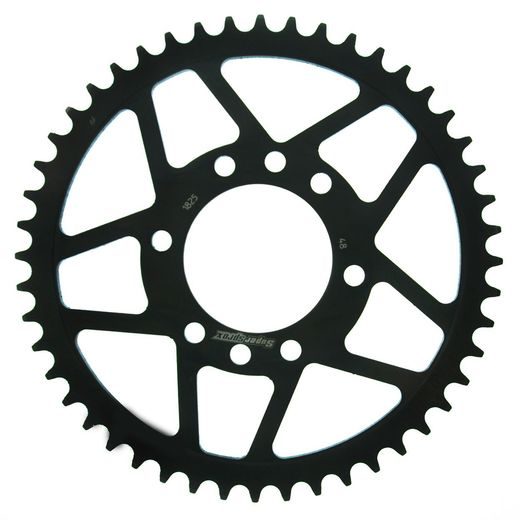 REŤAZOVÁ SADA EK - STRIEBORNÝ CHAIN 520 SRO, O-KRÚŽOK, CHK FRONT SPROCKET SUPERSPROX, CHK REAR SPROCKET SUPERSPROX PRE SUZUKI DR 750 BIG 1988