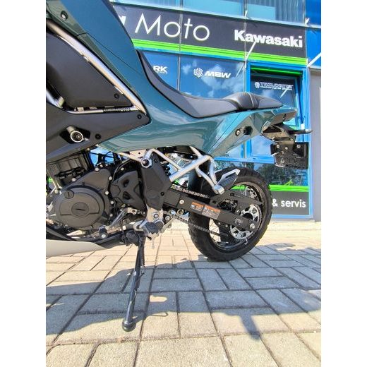DEMO MOTOCYKEL KAWASAKI KLE 500 SE BLUISH GREEN 2026