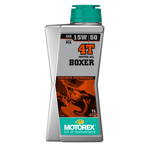 MOTOROVÝ OLEJ MOTOREX BOXER 4T 15W-50 1L