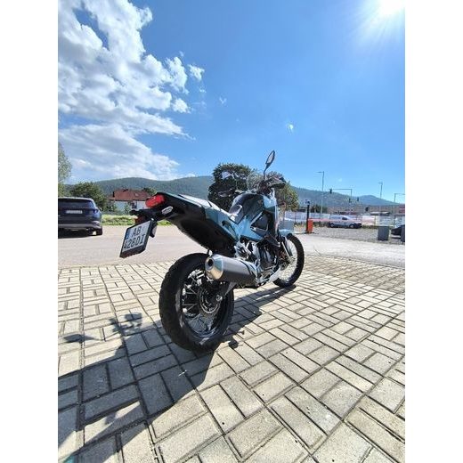 DEMO MOTOCYKEL KAWASAKI KLE 500 SE BLUISH GREEN 2026