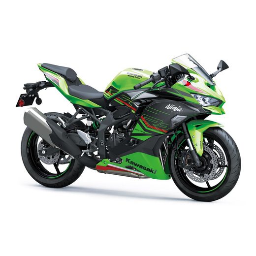 KAWASAKI NINJA ZX-4RR LIME GREEN / EBONY 2024