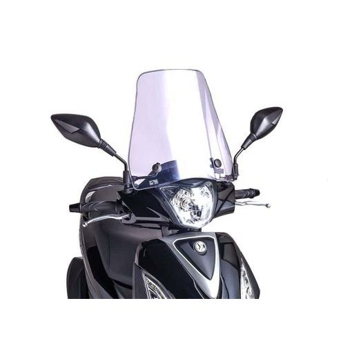 PLEXI NA MOTORKU PUIG URBAN 8180W PRIEHĽADNÉ