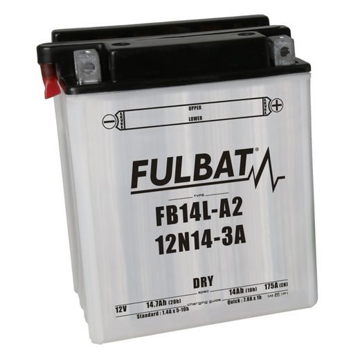 KONVENČNÝ AKUMULÁTOR ( S KYSELINOU) FULBAT 12N14-3A