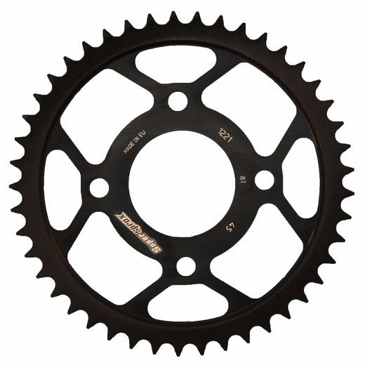 REŤAZOVÁ SADA EK - STRIEBORNÝ CHAIN 428 SRO, O-KRÚŽOK, CHK FRONT SPROCKET SUPERSPROX, CHK REAR SPROCKET SUPERSPROX PRE HONDA CB 125 F / GLR 125 2015-2020