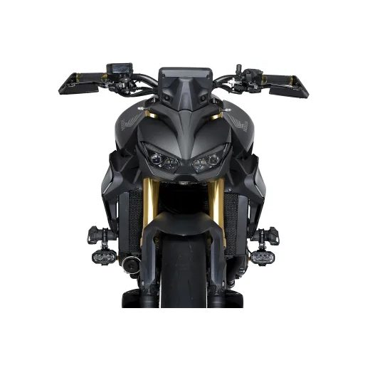 MIST AUXILIARY LIGHTS PUIG 22331N ČIERNA HOMOLOGATED WITH ACCESSORIES