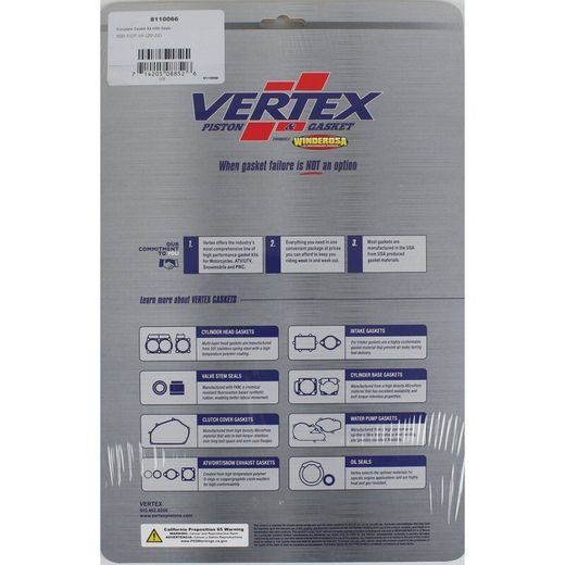 SADA TESNENÍ MOTORU KOMPLETNÁ WINDEROSA CGKOS 8110066 SO SIMERINGOM